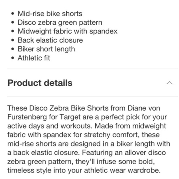 DVF for Target Zebra Active - Picture 5 of 13